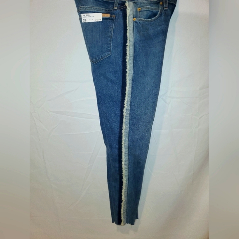 Joe's Women's (The Icon) Skinny Crop Jeans, Denim, Size 28